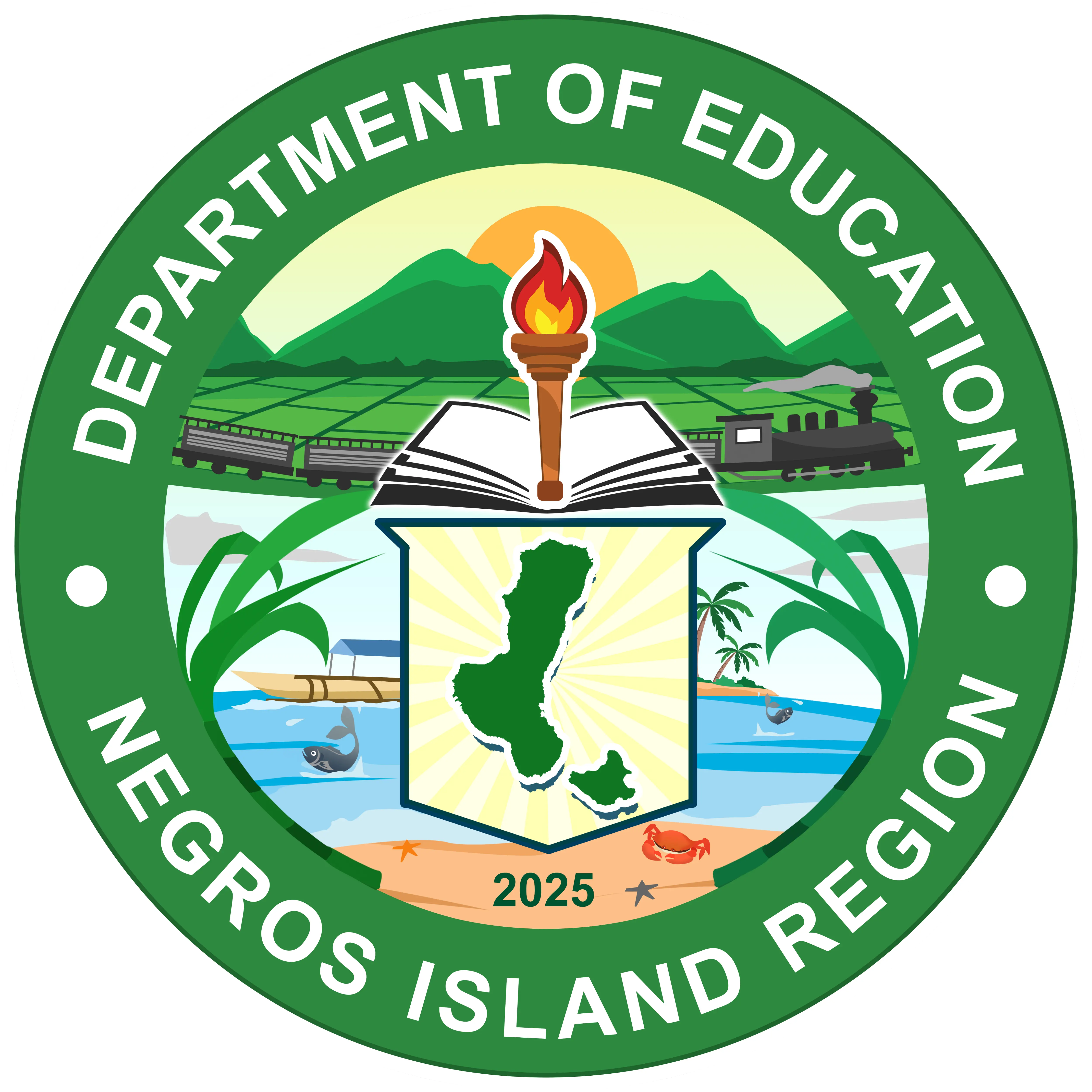 Negros Island Region Logo